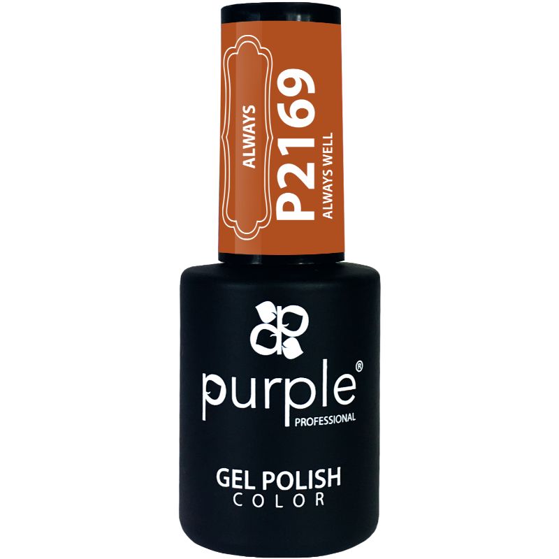 PURPLE VERNIZ GEL ALWAYS WELL 10ML