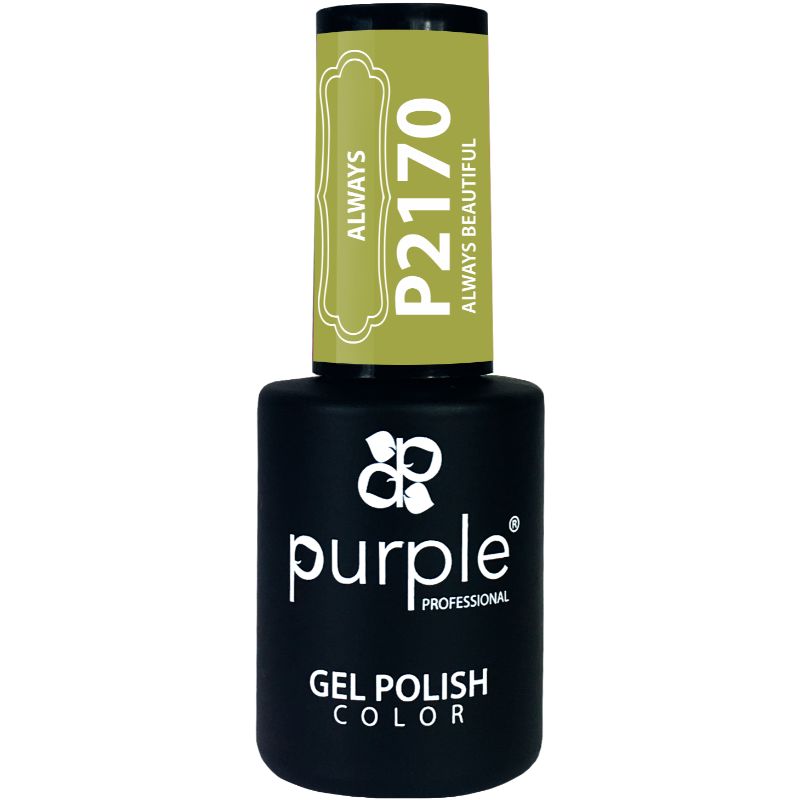 PURPLE VERNIZ GEL ALWAYS BEAUTIFUL 10ML