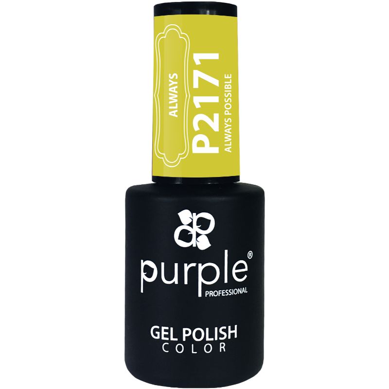 PURPLE VERNIZ GEL ALWAYS POSSIBLE 10ML