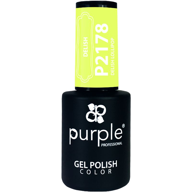 PURPLE VERNIZ GEL DELISH LOLLIPOP 10ML
