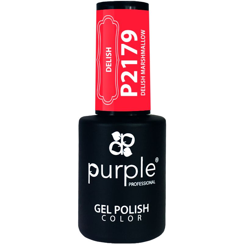 PURPLE VERNIZ GEL DELISH MARSHMALLOW 10ML