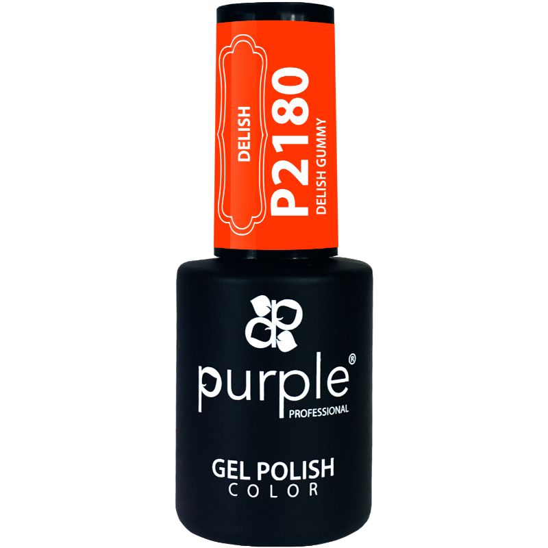 PURPLE VERNIZ GEL DELISH GUMMY 10ML