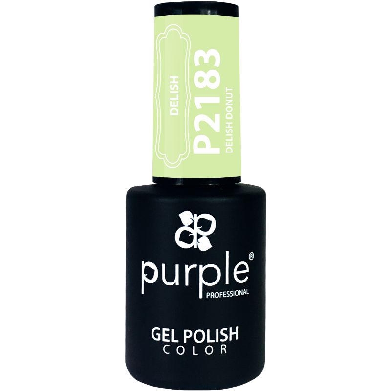 PURPLE VERNIZ GEL DELISH DONUT 10ML