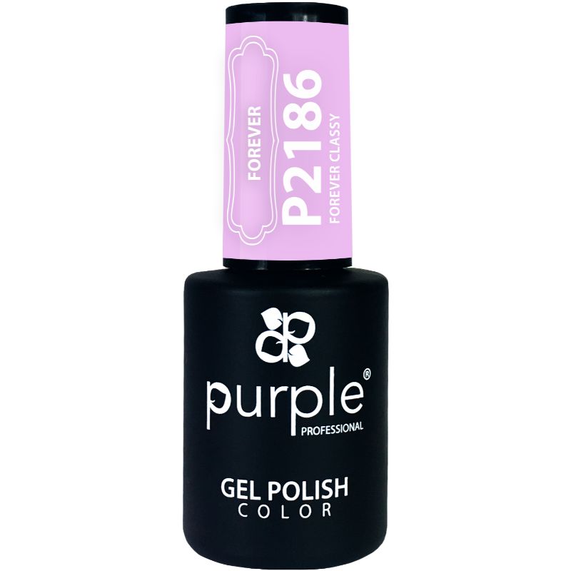 PURPLE  VERNIZ GEL FOREVER CLASSY 10ML