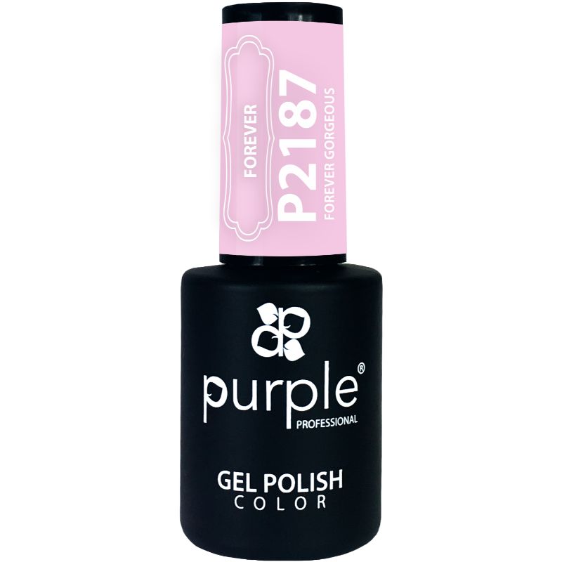 PURPLE VERNIZ GEL FOREVER GORGEOUS 10ML