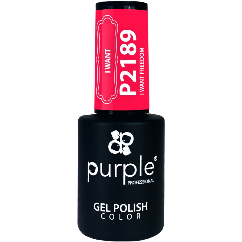 PURPLE VERNIZ GEL I WANT FREEDOM 10ML
