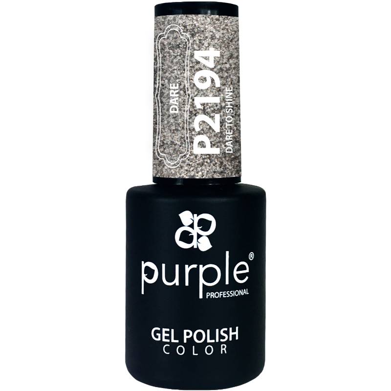 PURPLE VERNIZ GEL DARE TO SHINE 10ML
