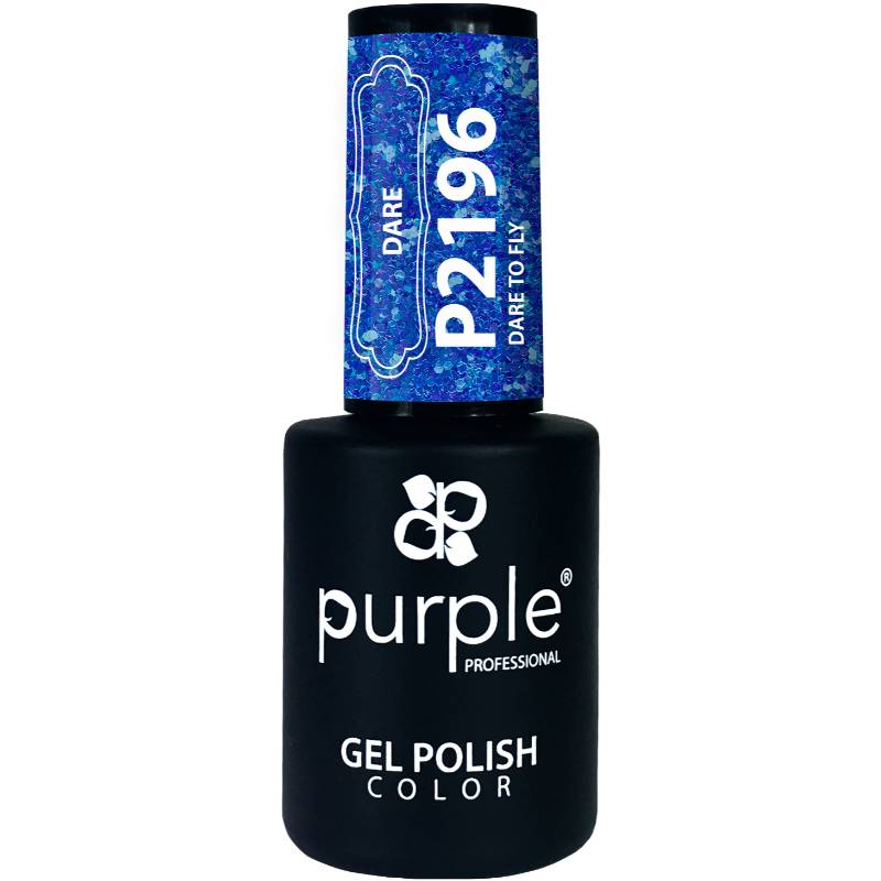 PURPLE VERNIZ GEL DARE TO FLY 10ML