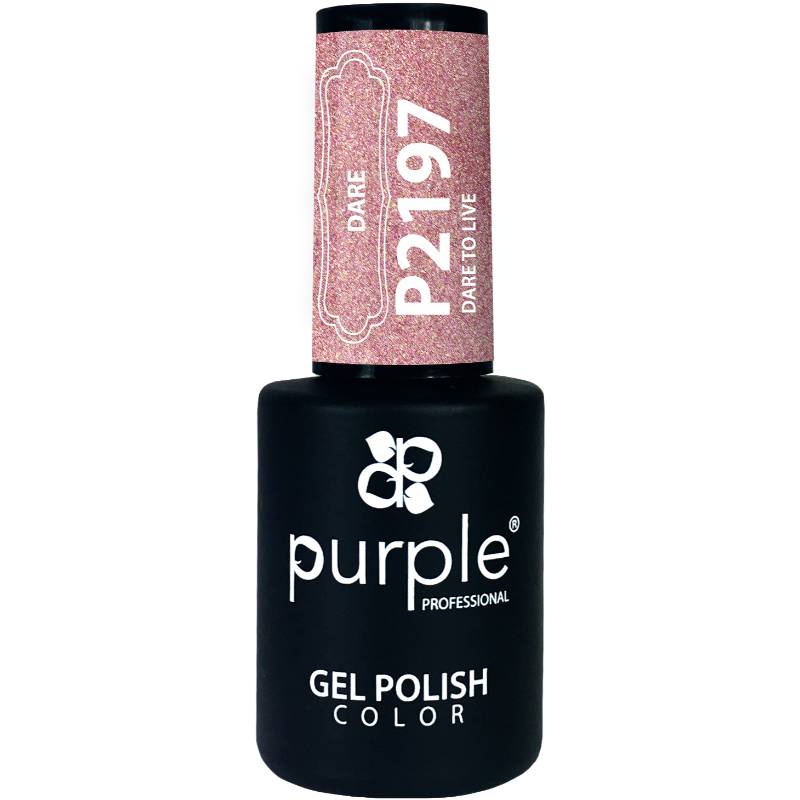 PURPLE VERNIZ GEL DARE TO LIVE 10ML