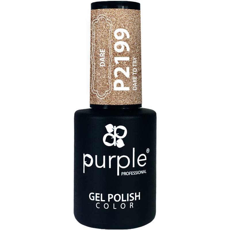 PURPLE VERNIZ GEL DARE TO TRY 10ML