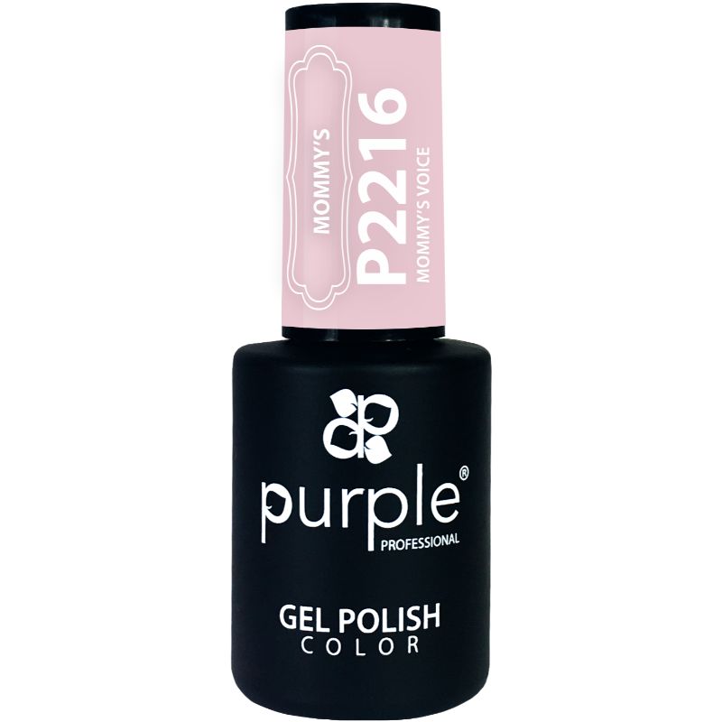 PURPLE VERNIZ GEL MOMMY'S VOICE 10ML