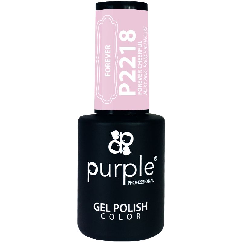 PURPLE  VERNIZ GEL FOREVER CHEERFUL 10ML