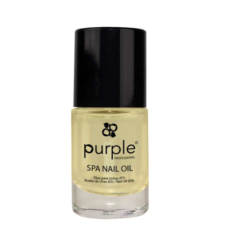 PURPLE SPA NAIL OIL 10ML