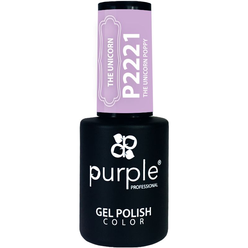 PURPLE VERNIZ GEL THE UNICORN POPPY 10ML