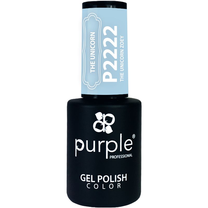 PURPLE VERNIZ GEL THE UNICORN ZOEY 10ML