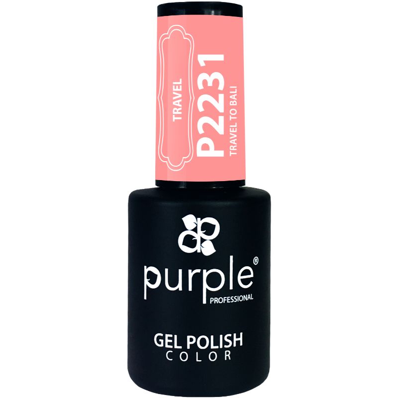 PURPLE VERNIZ GEL TRAVEL TO BALI 10ML