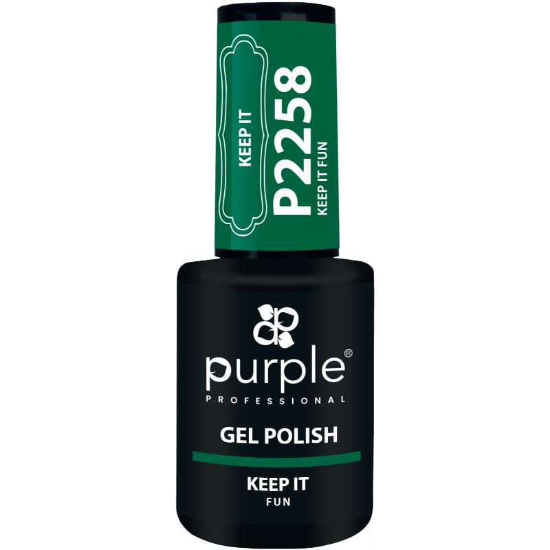 PURPLE VERNIZ GEL KEEP IT FUN 10ML