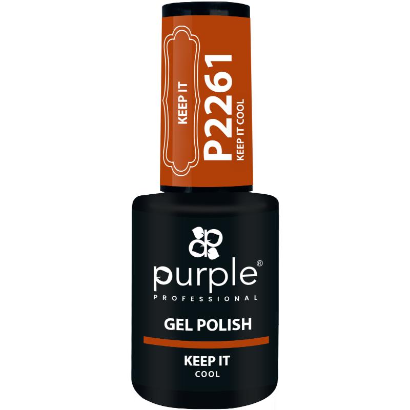 PURPLE VERNIZ GEL KEEP IT COOL 10ML