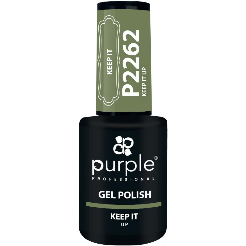 PURPLE VERNIZ GEL KEEP IT UP 10ML