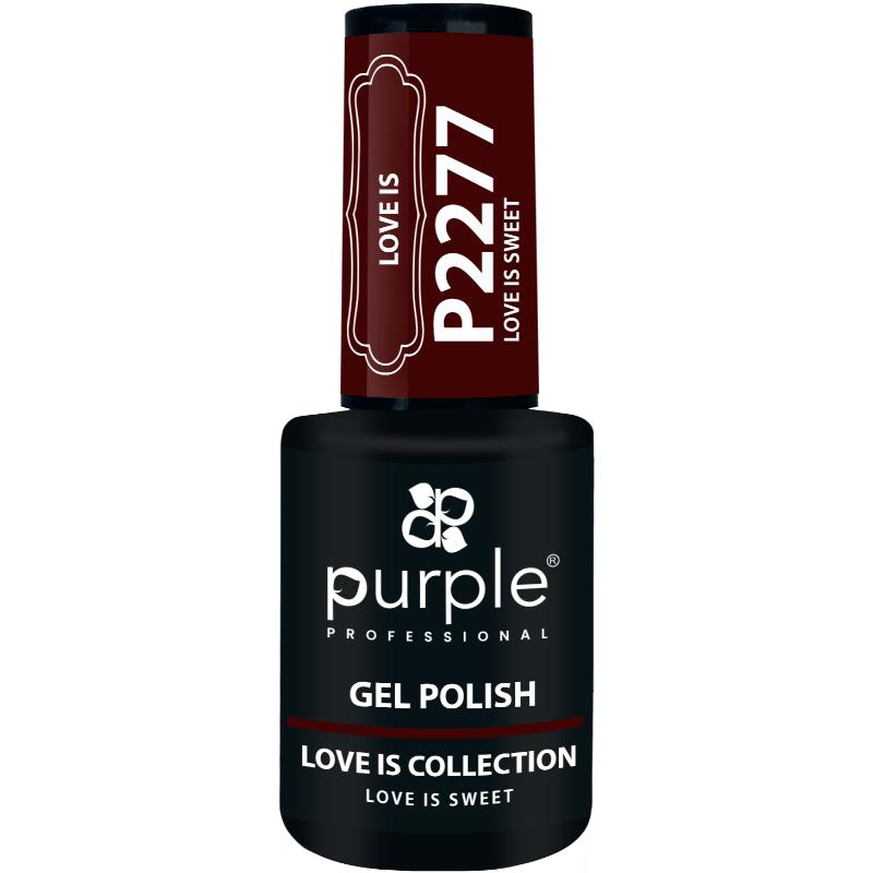 PURPLE VERNIZ GEL LOVE IS SWEET 10ML