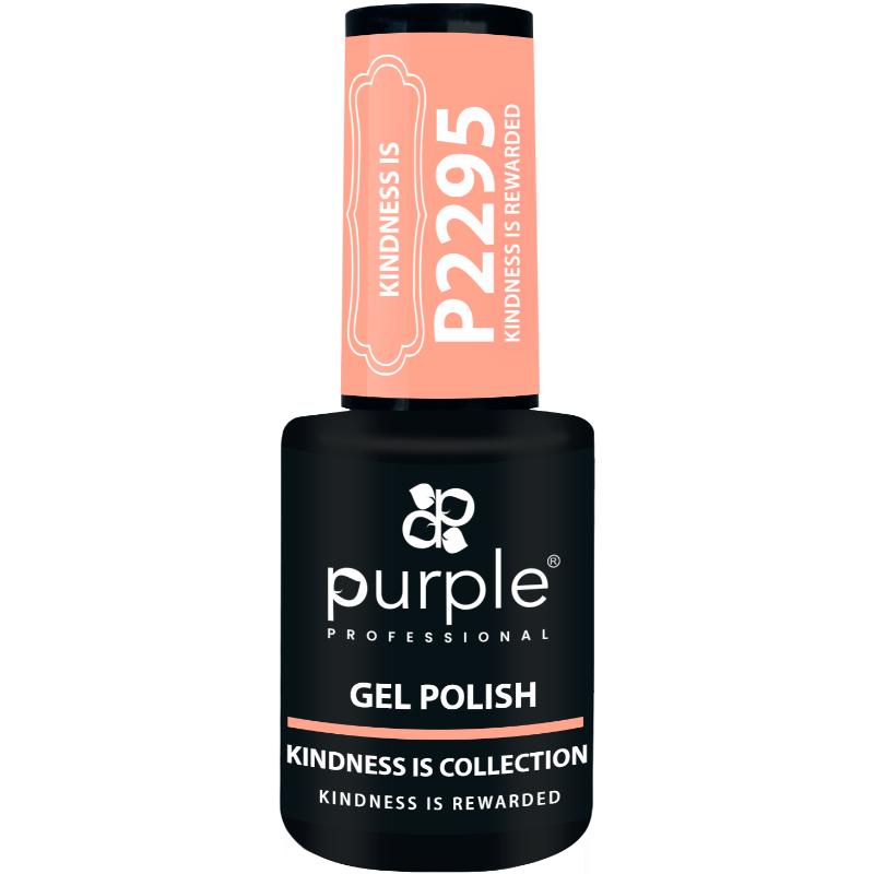 PURPLE VERNIZ GEL KINDNESS IS REWARDED 10ML