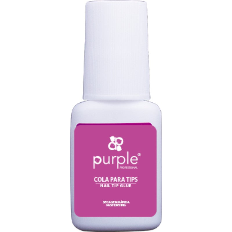 PURPLE COLA PARA TIPS C/ PINCEL 8GR