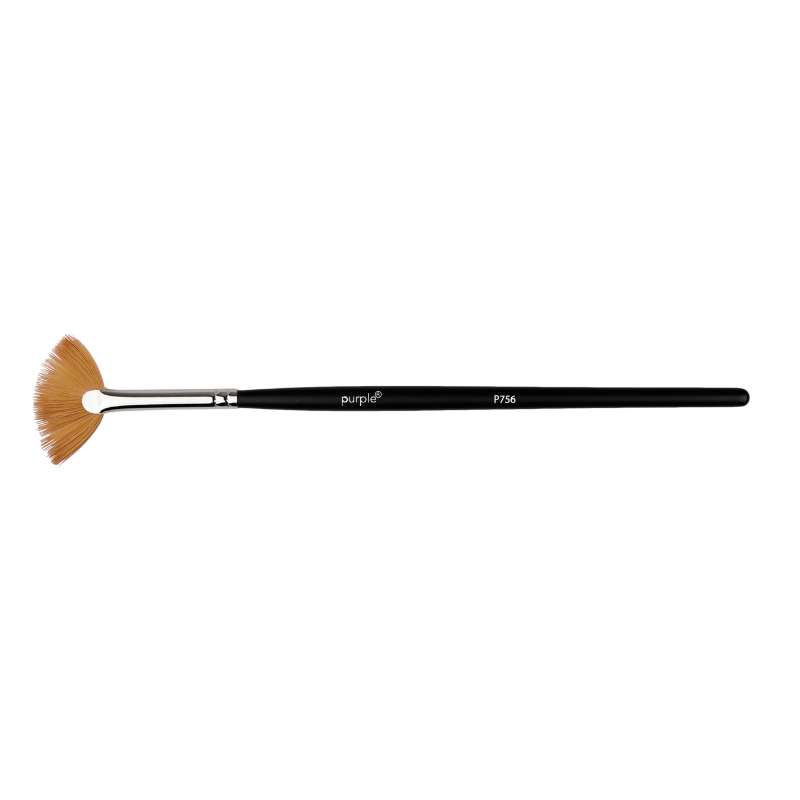 PURPLE PINCEL NAIL ART #12 FAN