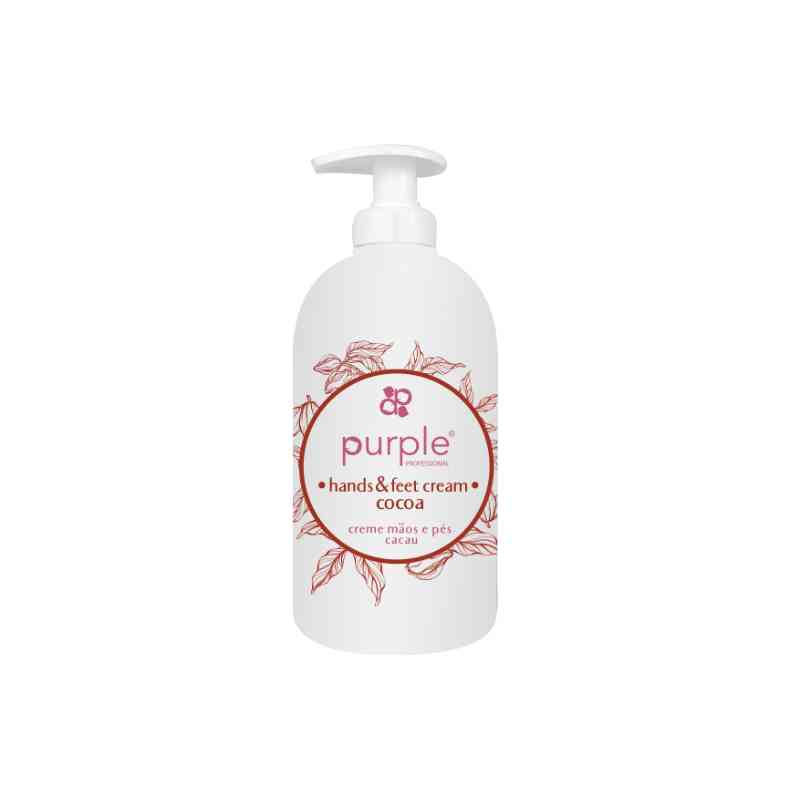PURPLE HANDS & FEET CREAM COCOA - VEGAN 500ML