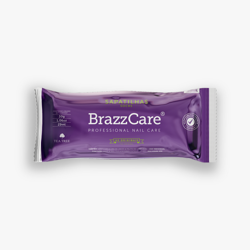 BRAZZCARE DISPLAY BOX SAPATILHAS - PÉS - 50 KITS