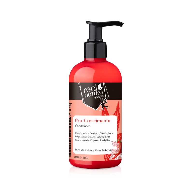 REAL NATURA CONDICIONADOR SEM SAL PRO-CRESCIMENTO 300ML