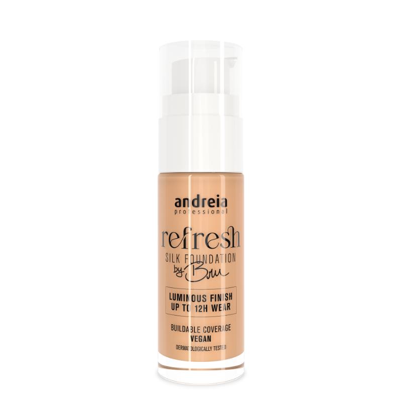 ANDREIA REFRESH SILK FOUNDATION 02 - 30ML