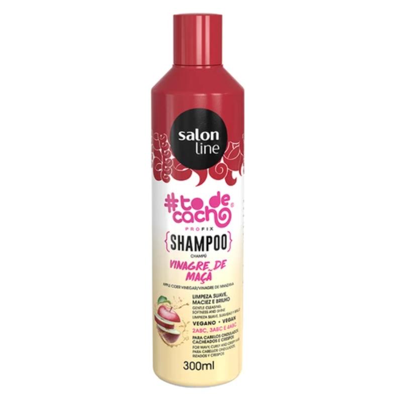 SALON LINE #TODECACHO SHAMPOO VINAGRE DE MAÇA 300ML