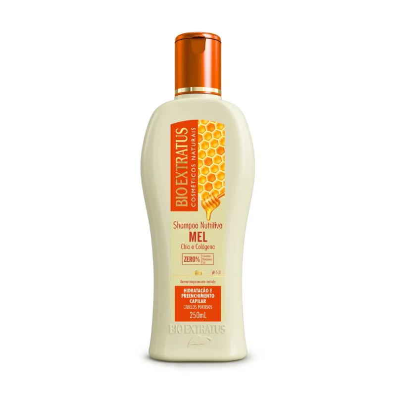 CHAMPÚ DE MIEL BIOEXTRATUS 250ML