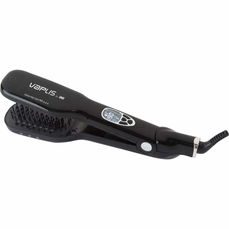 AG ESCOVA PRANCHA ALISADORA A VAPOR VAPLIS 230 °C PRETA