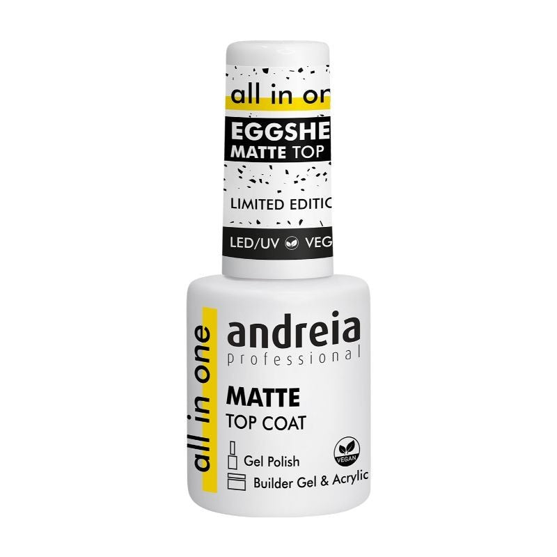 ANDREIA ALL IN ONE EGGSHELL MATTE TOP COAT 10,5ML