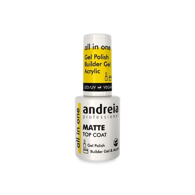 ANDREIA ALL IN ONE MATTE TOP COAT 10,5ML
