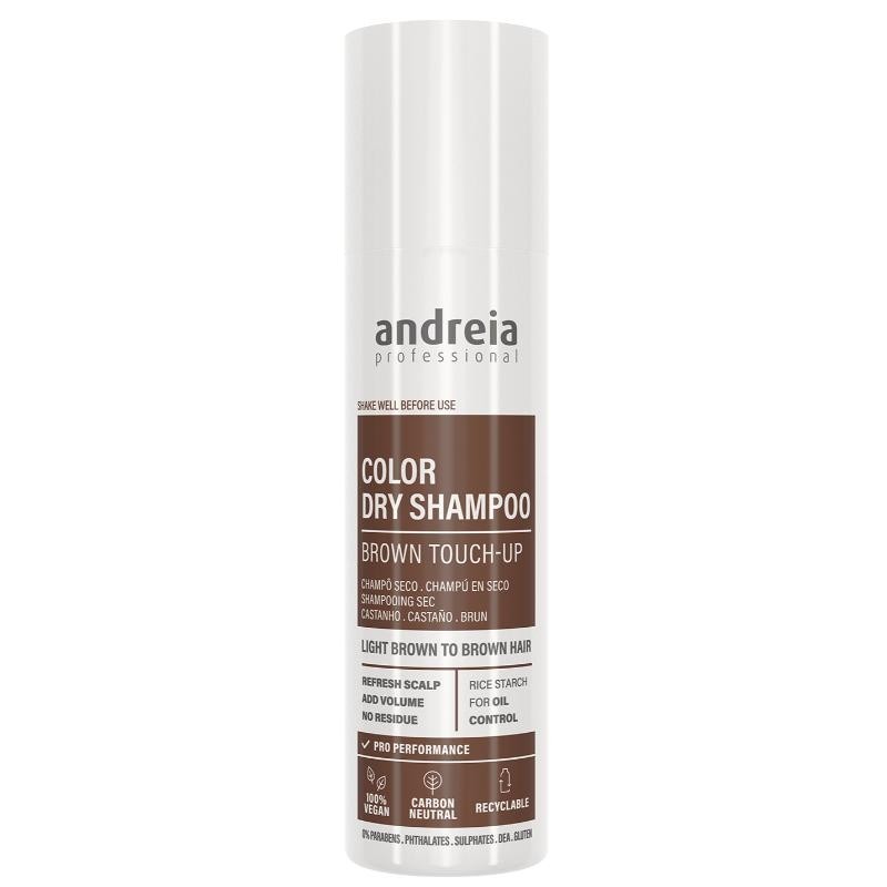 ANDREIA COLOR DRY SHAMPOO BROWN - 150ML