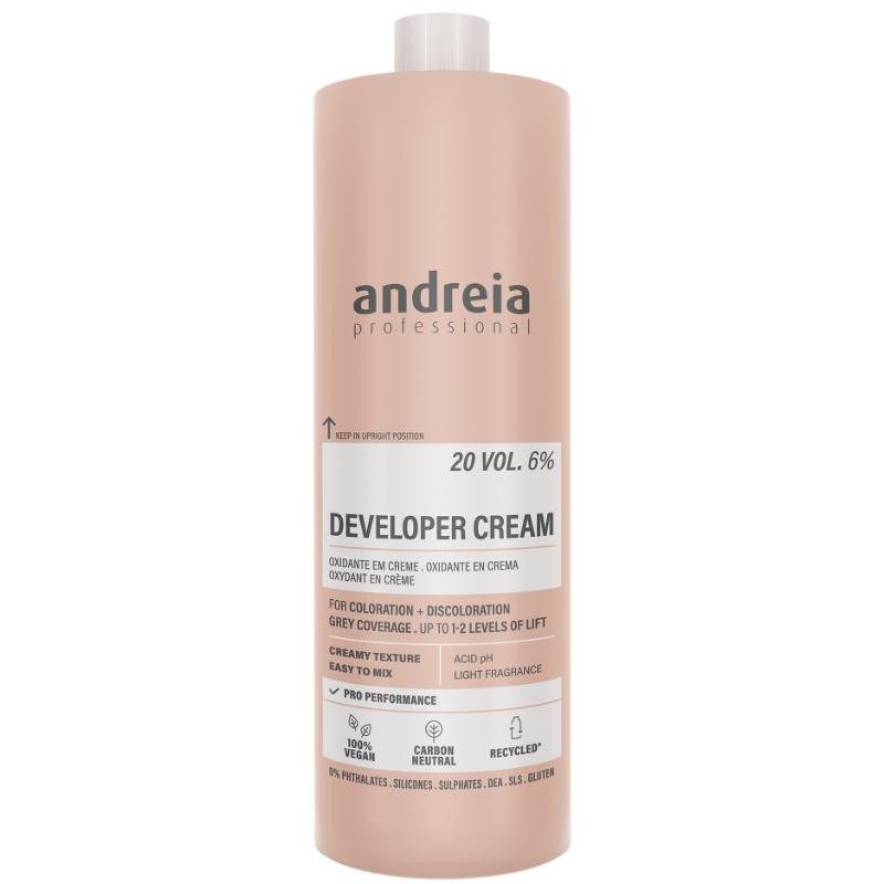 ANDREIA DEVELOPER CREAM 20V - 1000ML
