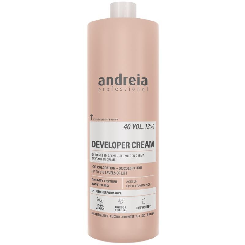 ANDREIA DEVELOPER CREAM 40V - 1000ML