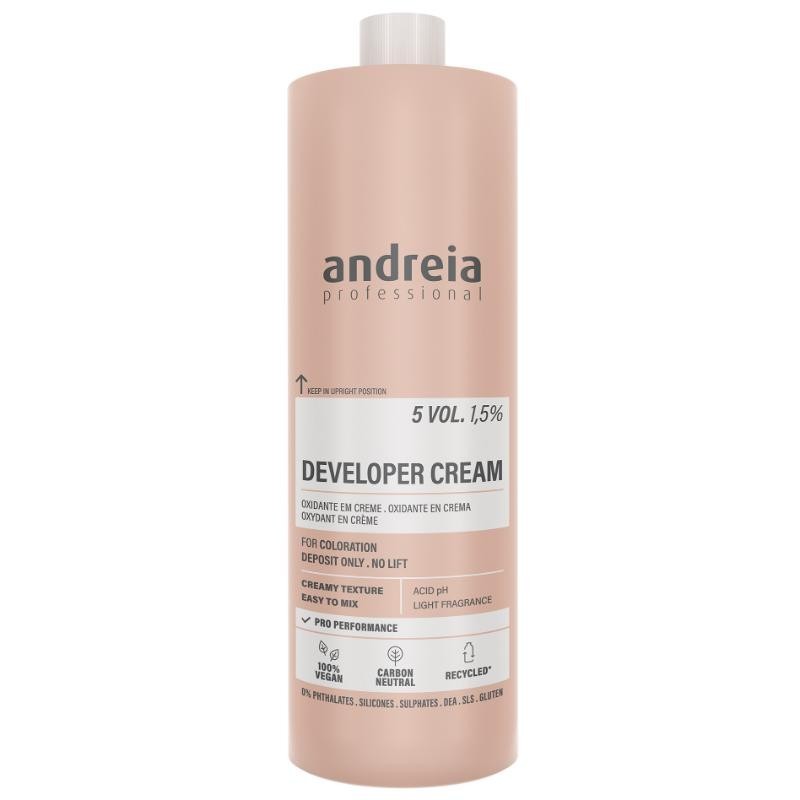 ANDREIA DEVELOPER CREAM 5V - 1000ML
