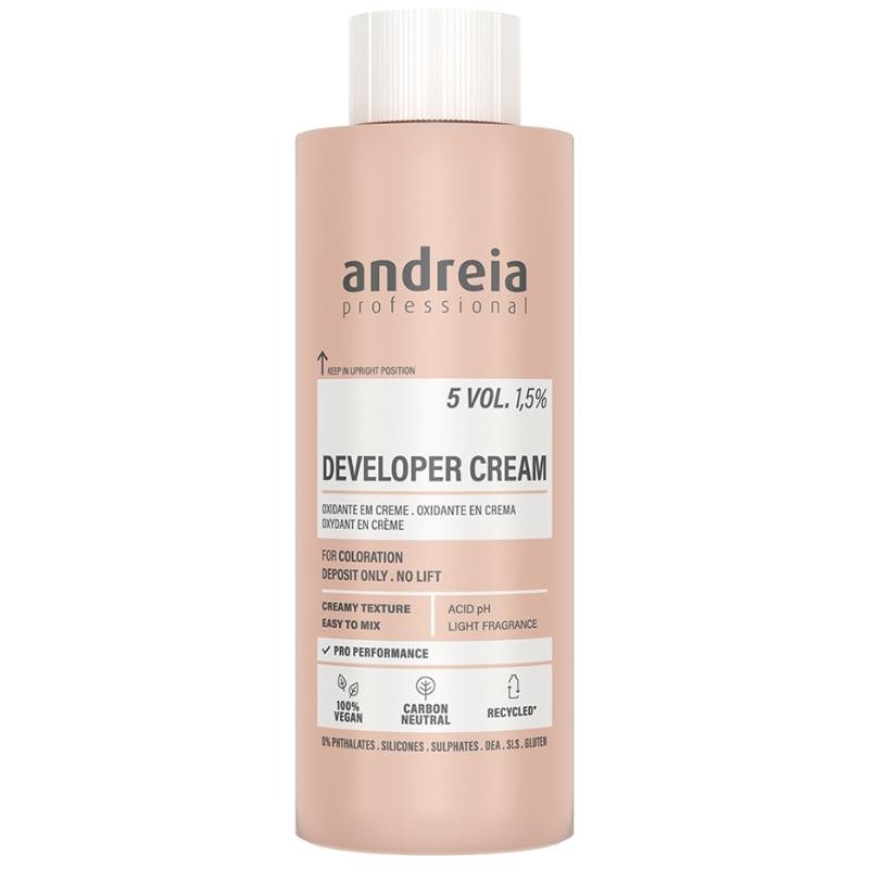 ANDREIA DEVELOPER CREAM 5V - 150ML