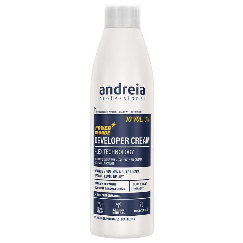 ANDREIA DEVELOPER CREAM PB 10V - POWER BLONDE - 200ML