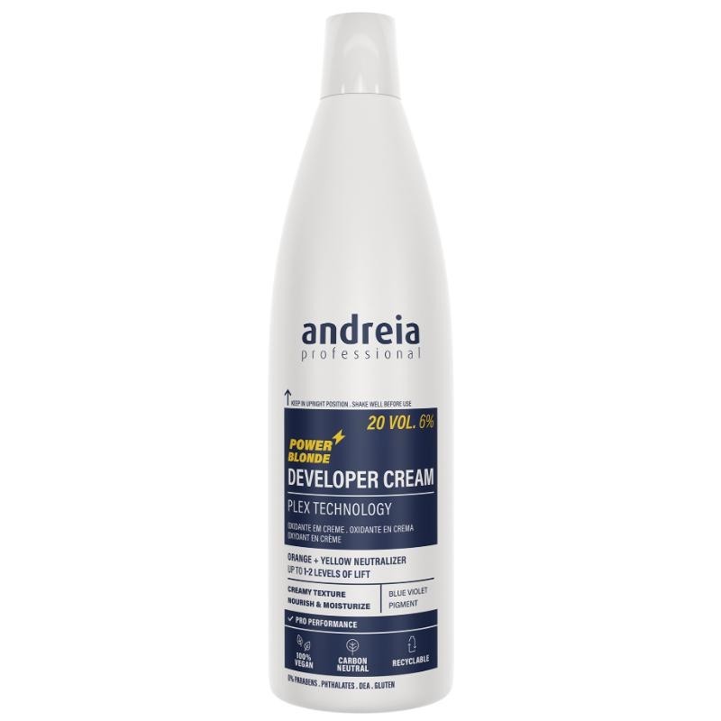 ANDREIA DEVELOPER CREAM PB 20V - POWER BLONDE - 1000ML