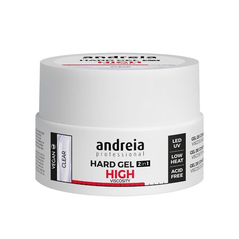 ANDREIA HARD GEL HIGH VISCOSITY CLEAR 22GR