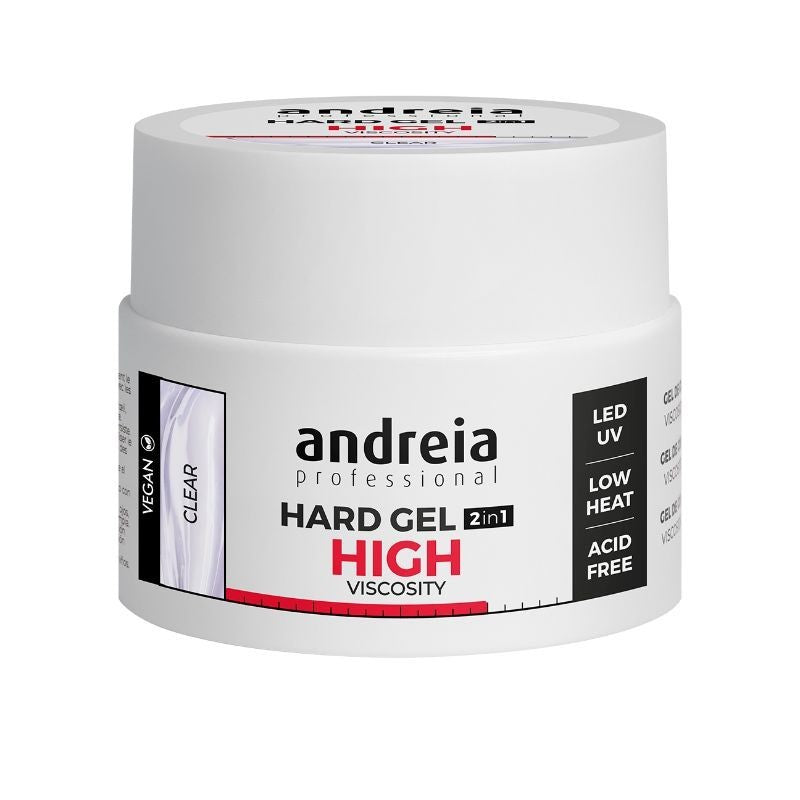 ANDREIA HARD GEL HIGH VISCOSITY CLEAR 44GR