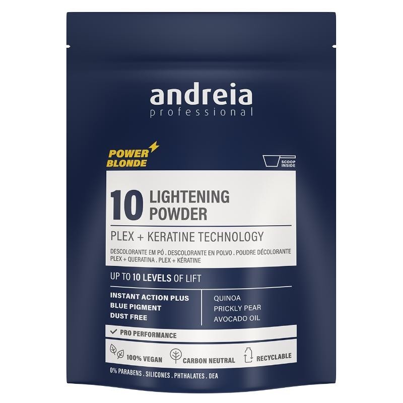 ANDREIA LIGHTENING POWDER 10 - POWER BLONDE - 500GR