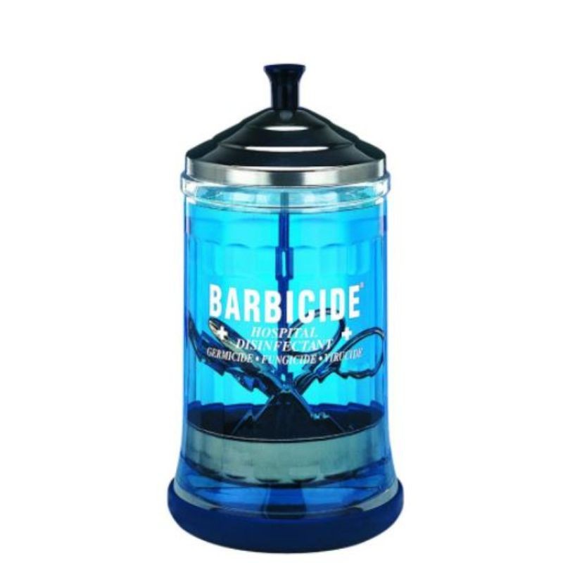BARBICIDE JARRO VIDRO MÉDIO - 750ML