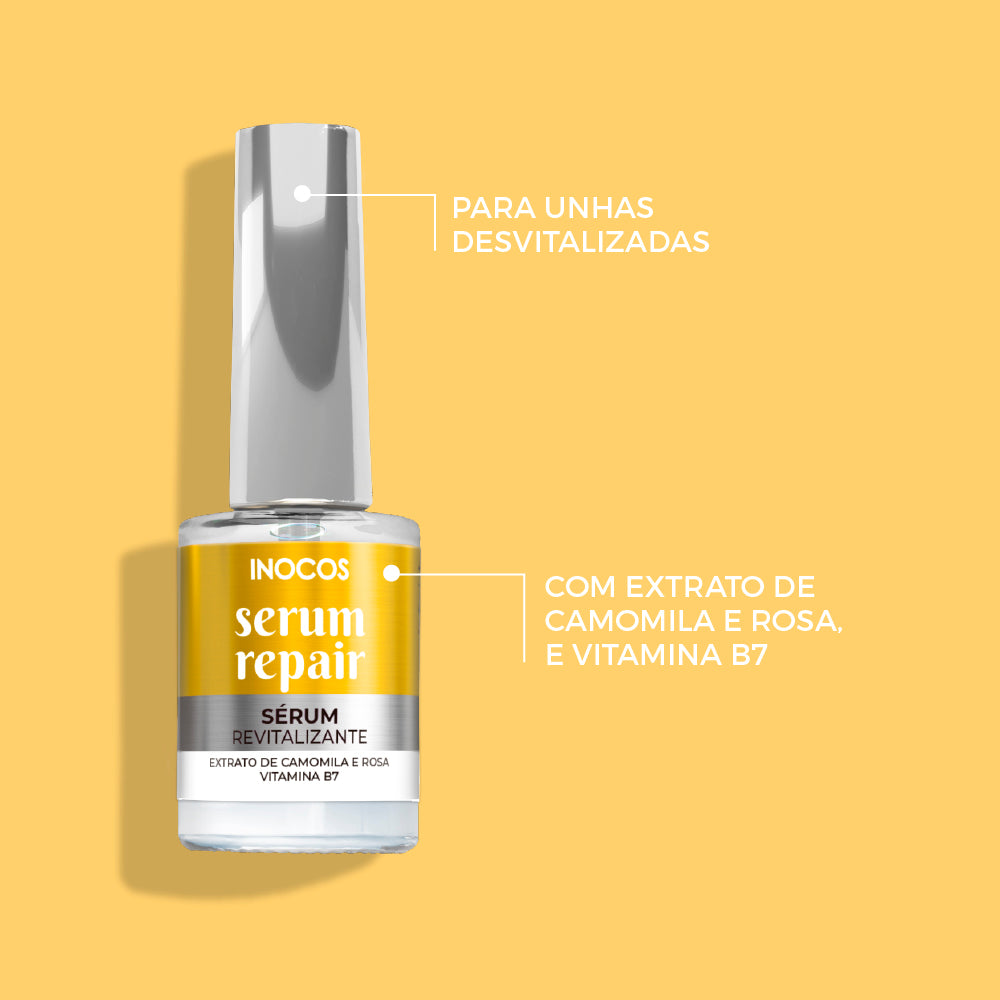 INOCOS CARE & FINISH SERUM REPAIR, REVITALIZANTE , 11ML