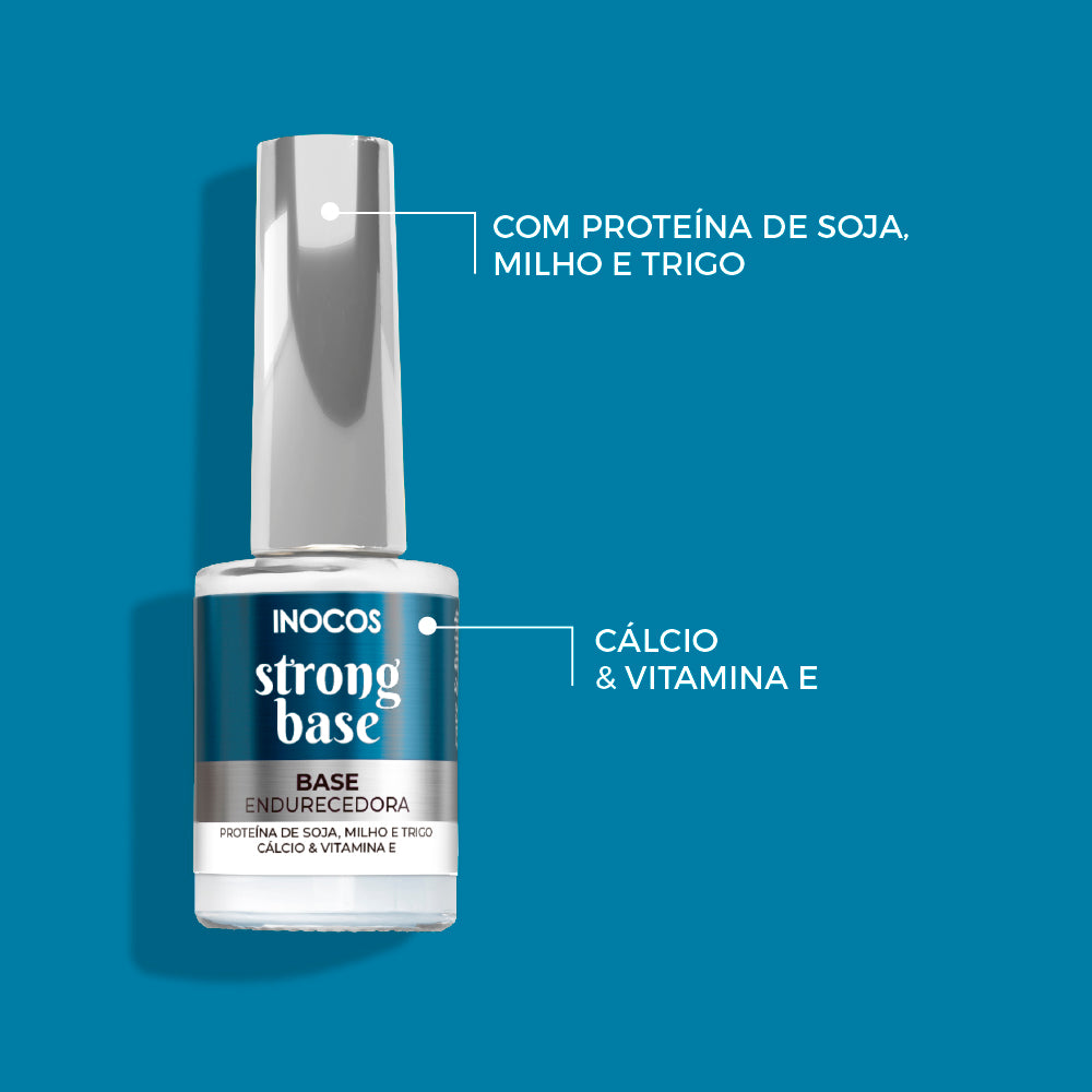 INOCOS CARE & FINISH STRONG BASE, ENDURECEDORA, 11ML