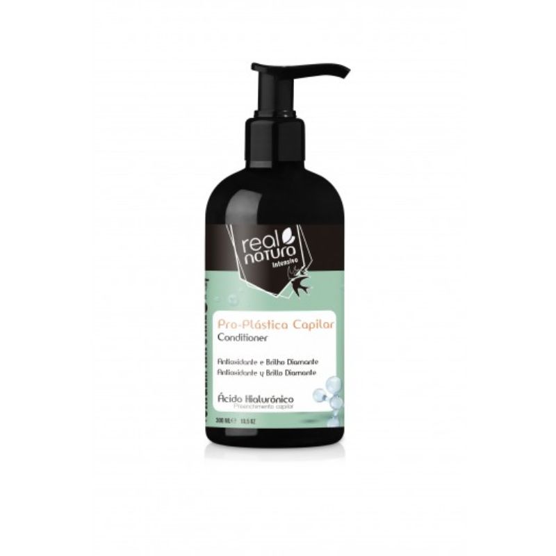 REAL NATURA CONDICIONADOR SEM SAL PRO-PLÁSTICA CAPILAR 300ML